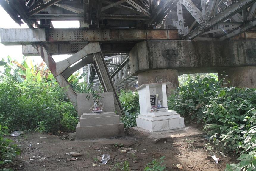 Chuyện ghi ở bãi giữa sông Hồng: Chung cư 3 tầng - nơi an nghỉ những thiên thần nhỏ-4