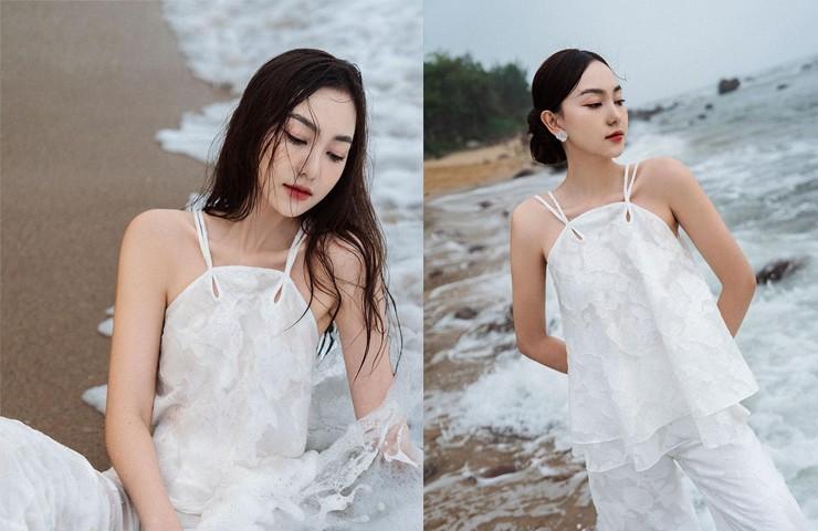 Trong mùa thu Hà Nội mát mẻ, dàn tú nữ mặc yếm không phòng hộ dạo phố-10