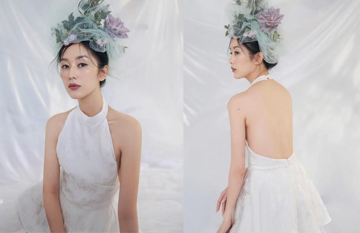 Trong mùa thu Hà Nội mát mẻ, dàn tú nữ mặc yếm không phòng hộ dạo phố-11