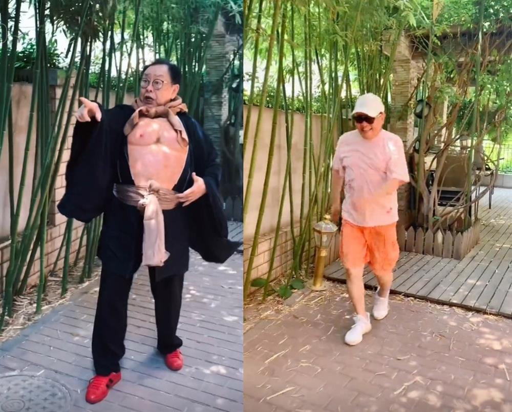 Trư Bát Giới ở đời thực: Sống trong biệt thự sang trọng, U80 vẫn mê quay Tiktok-3