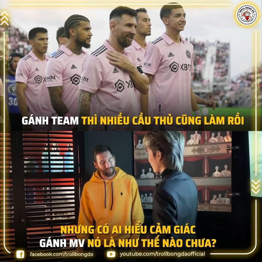Không ngờ có ngày Messi dính drama ở Việt Nam-1