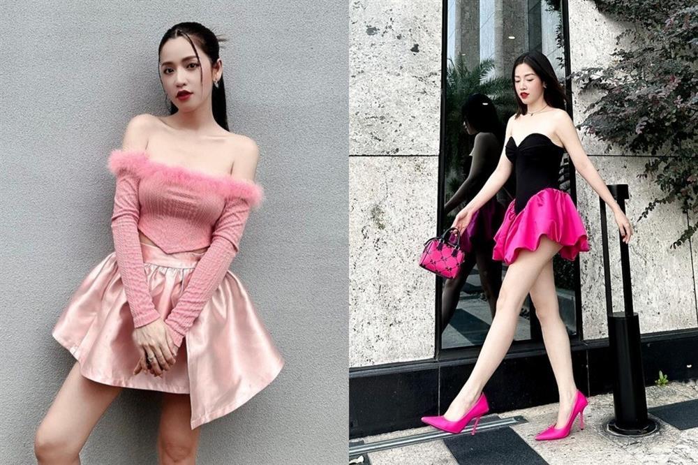 Puka chuộng diện váy áo nhiều màu sắc, cắt xẻ tôn vóc dáng gợi cảm-3