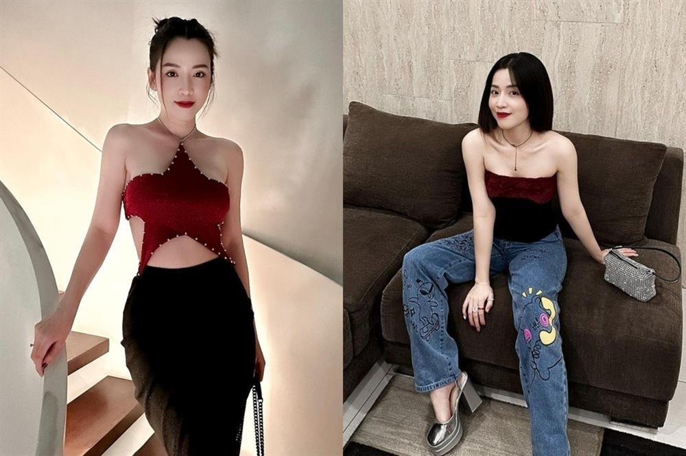 Puka chuộng diện váy áo nhiều màu sắc, cắt xẻ tôn vóc dáng gợi cảm-5