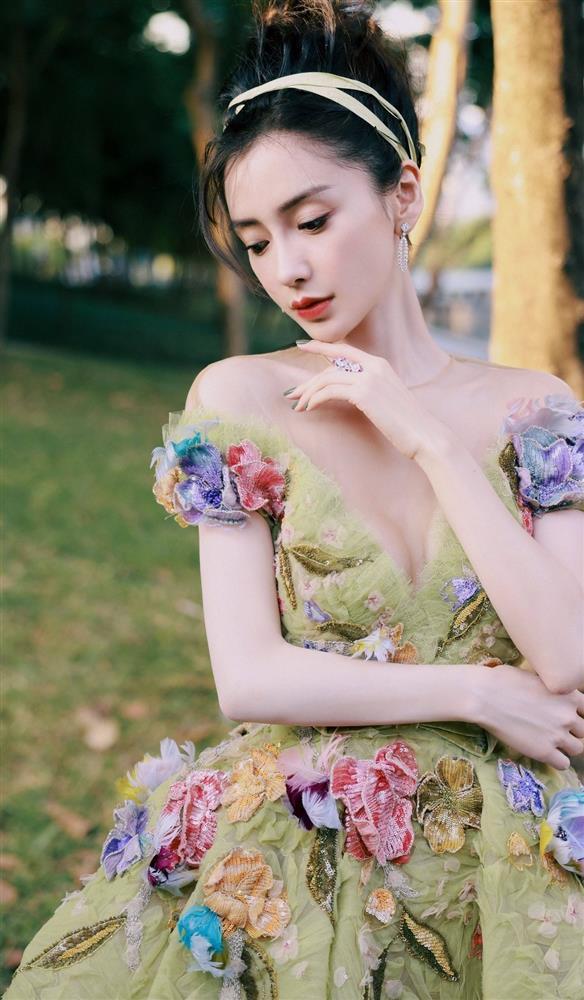 Thu nhập hàng triệu USD mỗi năm từ quảng cáo của Angelababy-2