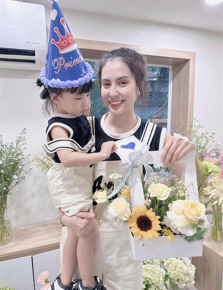 Ngỡ ngàng sắc vóc single mom của Thiên An sau cuộc chia tay ồn ào với Jack-3