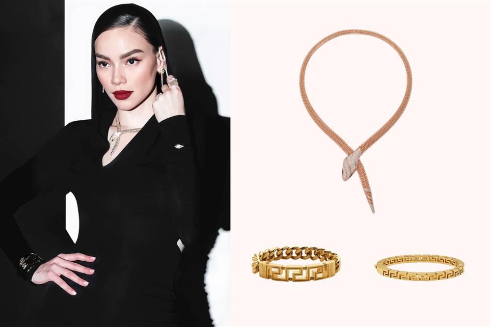 Bóc đồ dàn sao The New Mentor: Toàn hàng hiệu, đeo vòng cổ giá 3 tỷ đồng-2