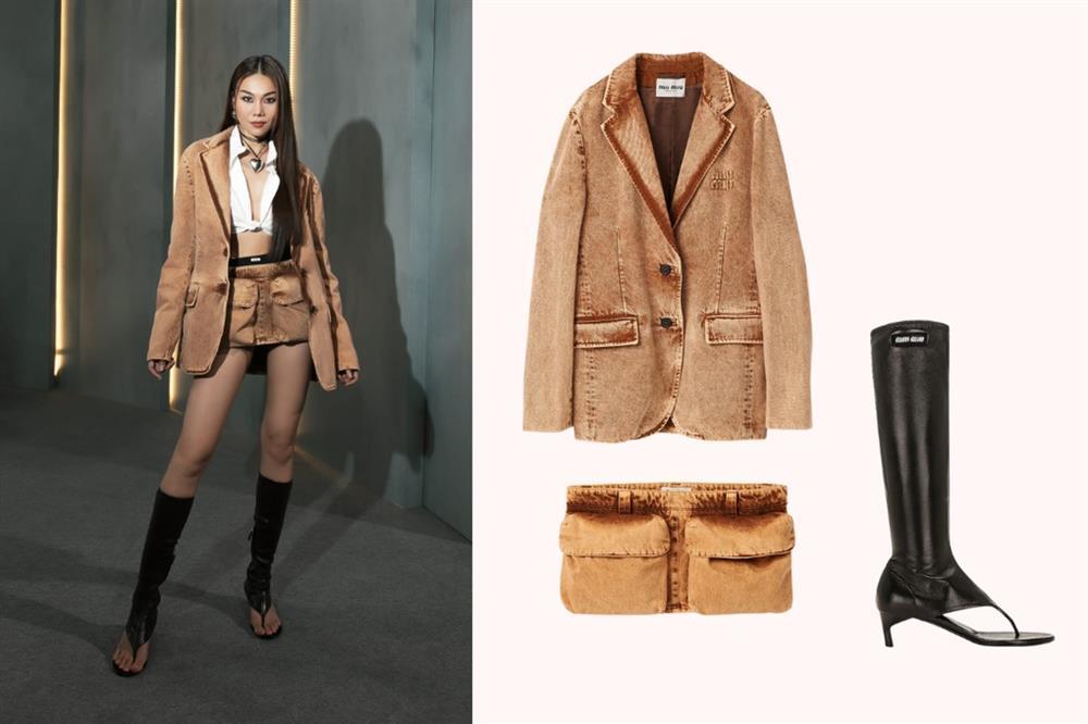 Bóc đồ dàn sao The New Mentor: Toàn hàng hiệu, đeo vòng cổ giá 3 tỷ đồng-6