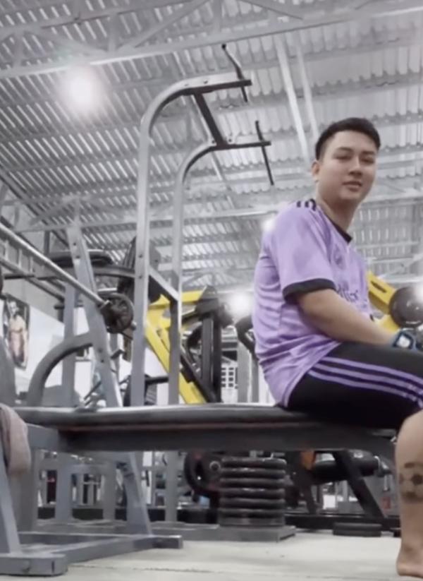 Từng phát tướng khiến khán giả không nhận ra, Hoài Lâm lột xác ngỡ ngàng nhờ chịu khó tập môn này-2