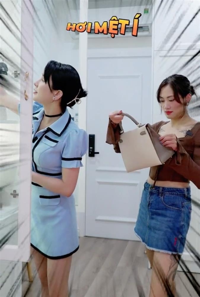Nhìn Diệp Lâm Anh chi chục tỷ tậu túi hiệu mà choáng, có kiểu mê quá sắm vội 2 màu-3