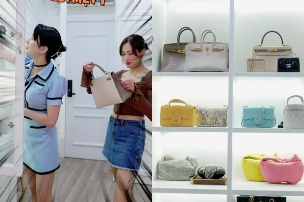 Diệp Lâm Anh váy áo gợi cảm, túi hàng hiệu chuẩn Chị Đẹp Đạp Gió Rẽ Sóng-8