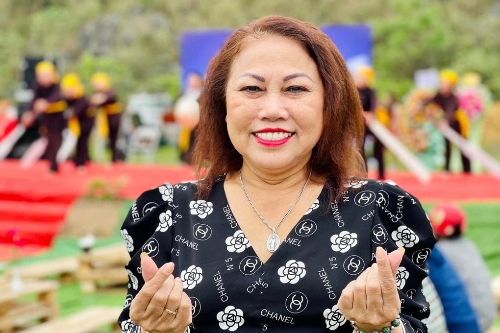 Xuân Lan, Võ Hoàng Yến, Minh Tú dự đám cưới Thanh Thảo Next Top-6