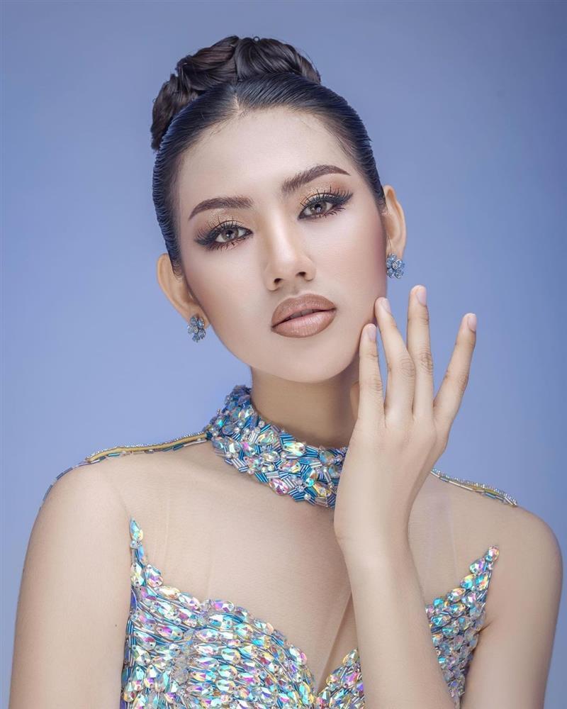 Tân Hoa hậu Hoàn vũ Campuchia được khen ngợi-6