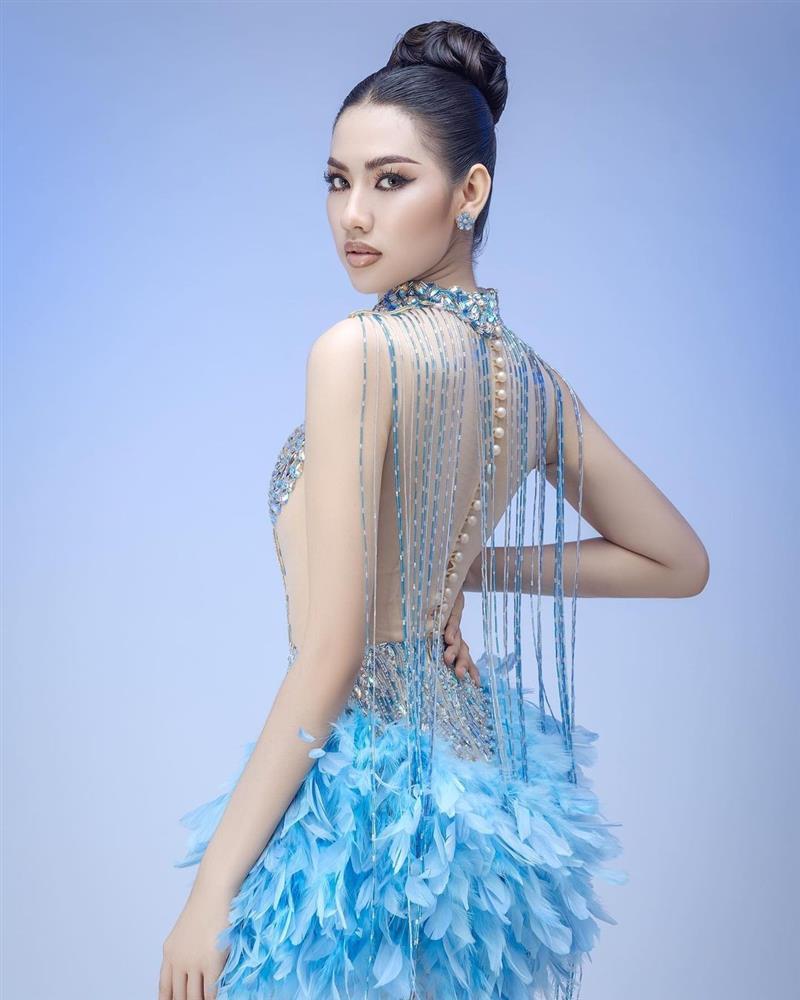 Tân Hoa hậu Hoàn vũ Campuchia được khen ngợi-7