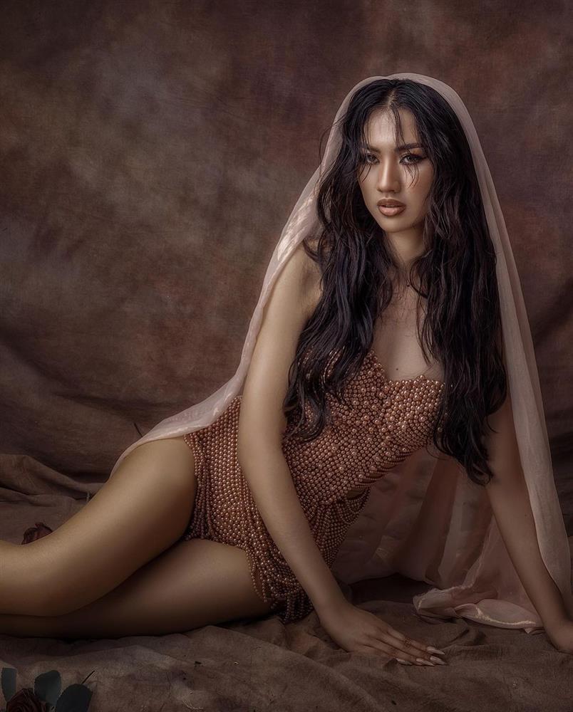 Tân Hoa hậu Hoàn vũ Campuchia được khen ngợi-9