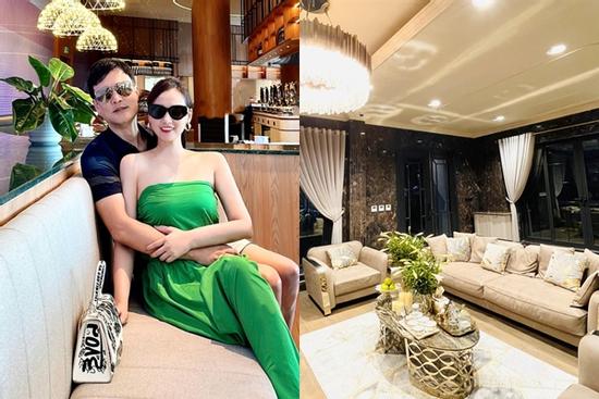 Cuộc sống nhung lụa trong biệt thự 60 tỷ của nữ diễn viên khoe chồng là 'sugar daddy' bao nuôi 17 năm qua