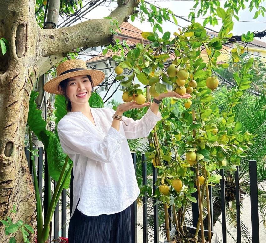 Nhà phố 100m2 ai ngắm cũng ngất ngây của diễn viên Diệp Bảo Ngọc-21