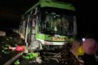 Ô tô chở 26 người gặp tai nạn trên cao tốc Phan Thiết - Dầu Giây