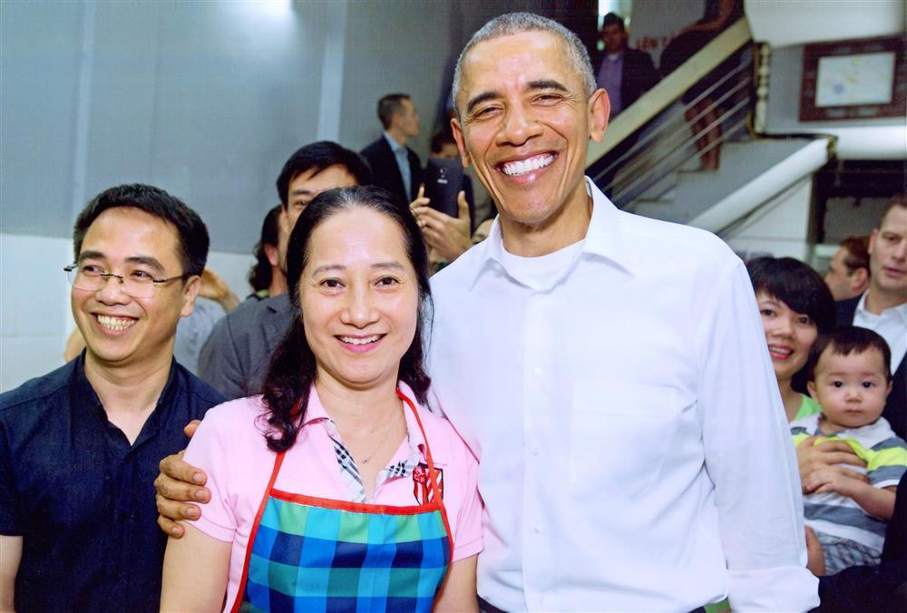 Chủ quán bún chả kể về sự thân thiện của Tổng thống Obama-4
