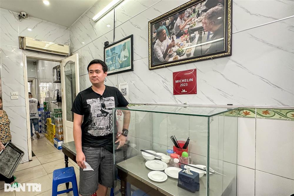 Chủ quán bún chả kể về sự thân thiện của Tổng thống Obama-8