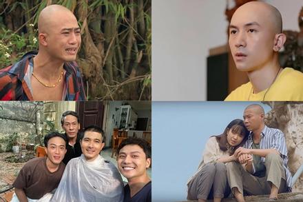 Dàn diễn viên Việt 'hi sinh' mái tóc để đóng phim