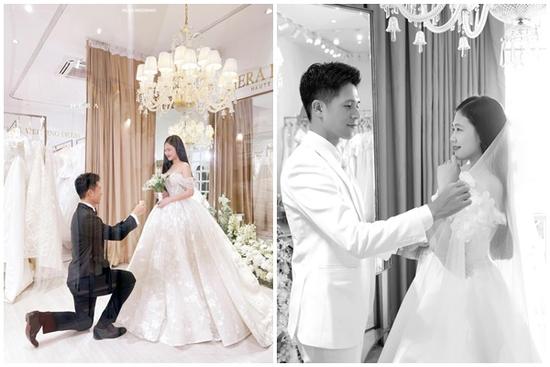 Trung vệ điển trai nhất tuyển Việt Nam hồi hộp trước giây phút cầu hôn bạn gái 9 năm