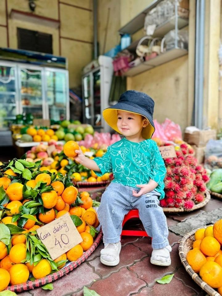 Khán giả thích thú với vẻ đáng yêu của con trai út Bằng Kiều-9