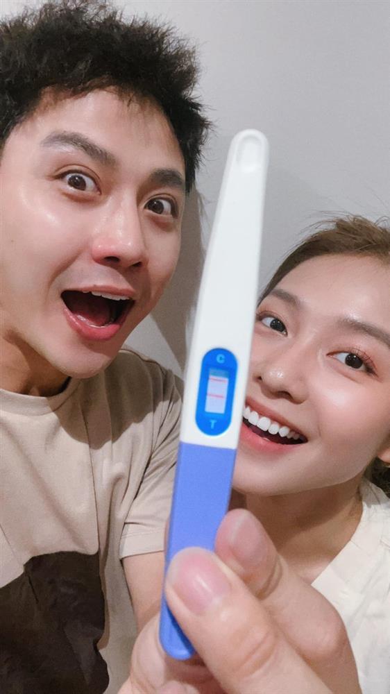 Khả Ngân và Thanh Sơn đồng loạt thông báo 2 vạch, chuyện gì đây?-1