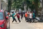 Trưởng công an xã bị chém trọng thương khi ngăn hai nhóm thanh niên đánh nhau-2