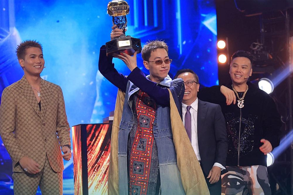 Chung kết Rap Việt mùa 3: Quán quân chính thức gọi tên Double2T-1