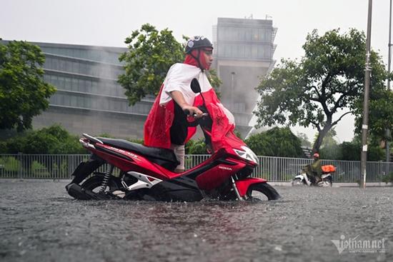 Thời tiết Hà Nội 10 ngày tới: Mưa liên tiếp, giữa tuần sau ở mức cao điểm