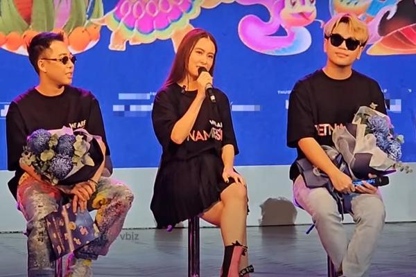 Hoàng Thùy Linh ngạo mạn hay cú trượt chân về văn hóa ứng xử?-4