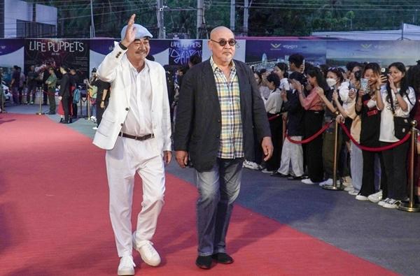 Dàn sao nữ diện váy cúp ngực tại thảm đỏ Cánh diều Vàng 2023-1