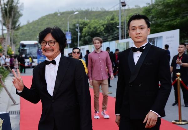 Dàn sao nữ diện váy cúp ngực tại thảm đỏ Cánh diều Vàng 2023-3