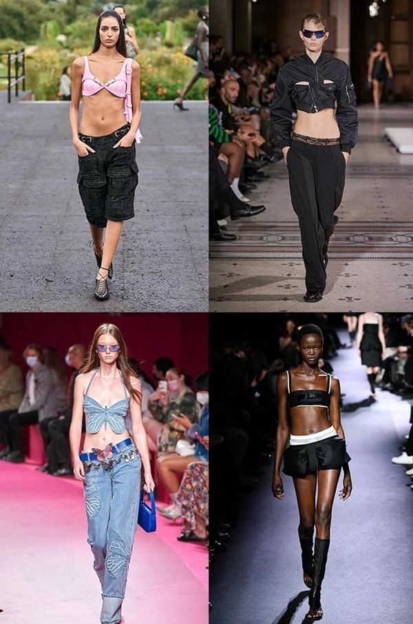 Nhiều sao nữ thích mặc đồ cạp trễ khoe eo thon giống Britney Spears-11