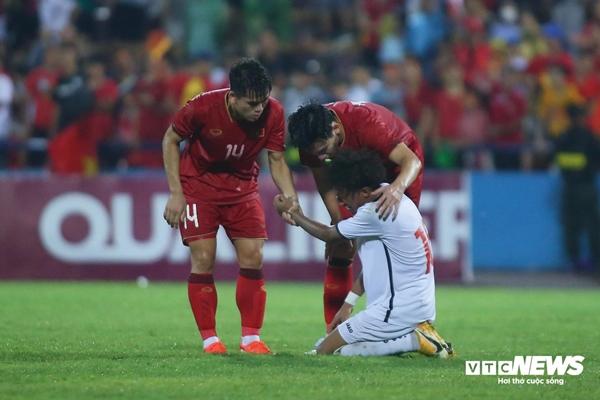 Quân dự bị giúp U23 Việt Nam thắng trận, U23 Yemen khóc ngay trên sân-3