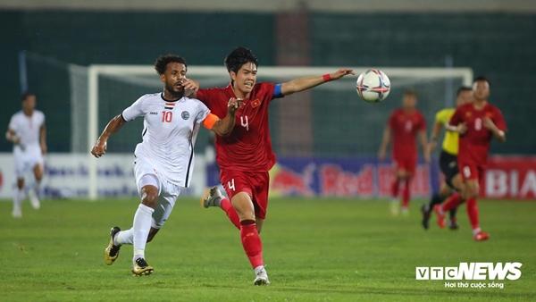 Quân dự bị giúp U23 Việt Nam thắng trận, U23 Yemen khóc ngay trên sân-6