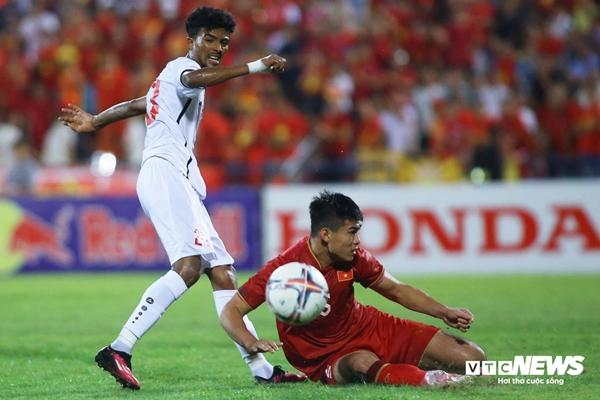 Quân dự bị giúp U23 Việt Nam thắng trận, U23 Yemen khóc ngay trên sân-7