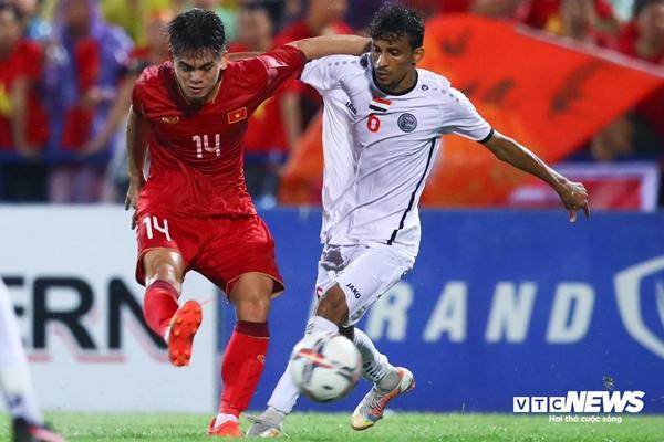 Quân dự bị giúp U23 Việt Nam thắng trận, U23 Yemen khóc ngay trên sân-11