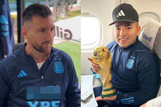 Hé lộ nhân vật giúp Messi 'đảo ngói' tại tuyển Argentina, được cho mang đến may mắn toàn đội