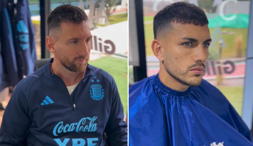 Hé lộ nhân vật giúp Messi đảo ngói tại tuyển Argentina, được cho mang đến may mắn toàn đội-1