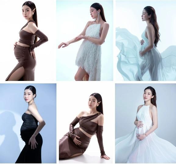 Hoa hậu Đỗ Mỹ Linh lần đầu công khai con gái trên mạng xã hội, ái nữ cực bụ bẫm, dễ thương-2