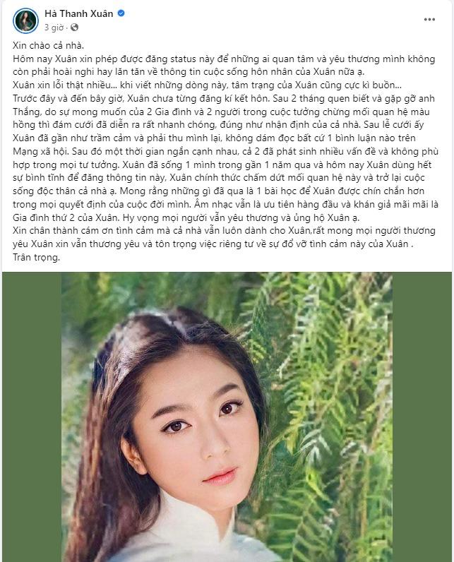 Chân dung người chồng trong cuộc hôn nhân chóng vánh của ca sĩ Hà Thanh Xuân-3