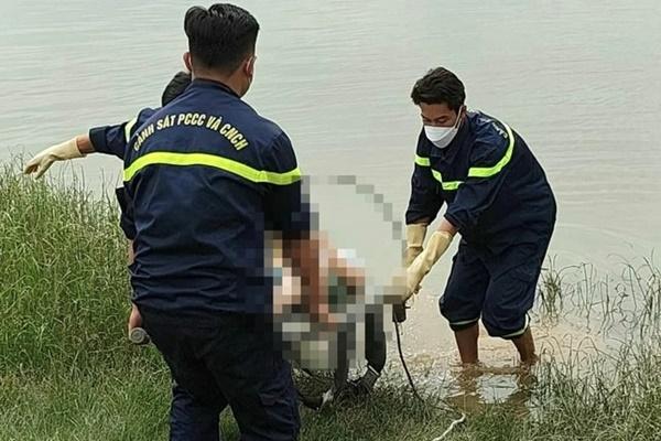 5 học sinh tắm sông, 2 em bị nước cuốn mất tích-2