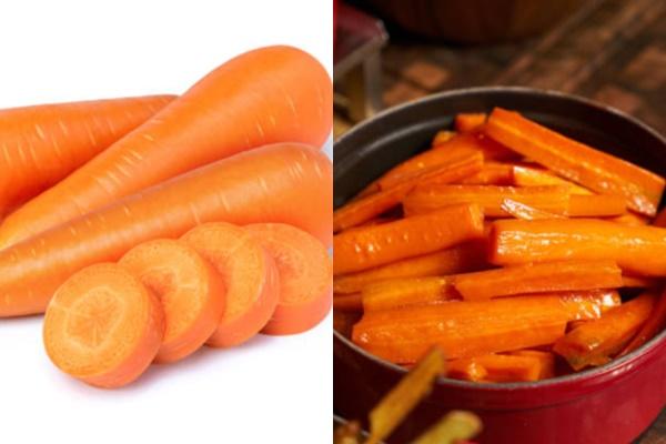 Nên ăn cà rốt sống hay nấu chín?-1