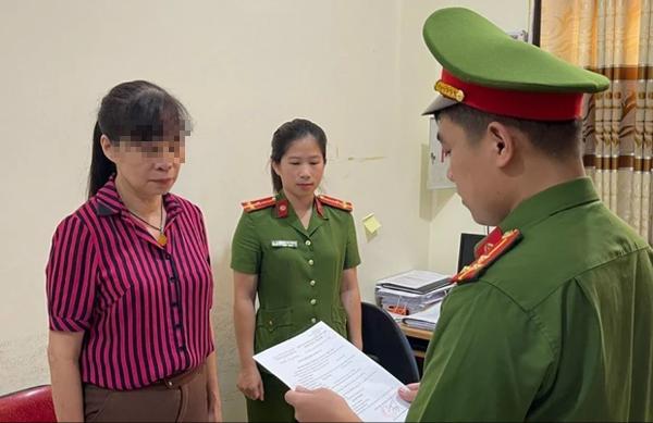 Khởi tố nữ Chủ tịch phường ở Cao Bằng-1