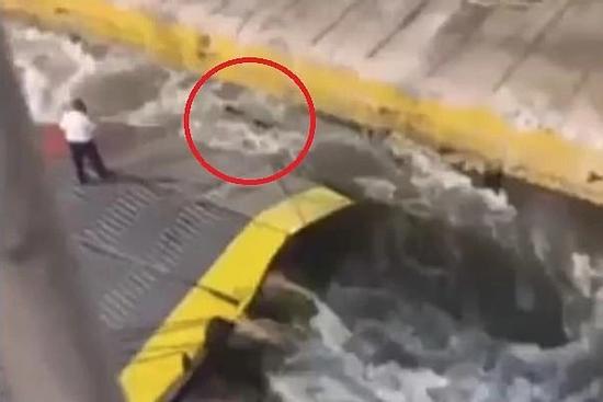 Hành khách đi tàu chết tức tưởi vì bị đẩy xuống biển, video diễn biến sự việc gây phẫn nộ