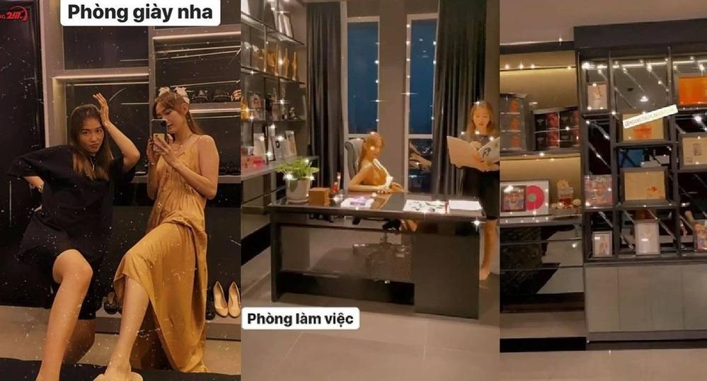 Nơi ở đẳng cấp của nữ ca sĩ đang gây chú ý về phần trả lời liên quan đến Hồ Hoài Anh-13