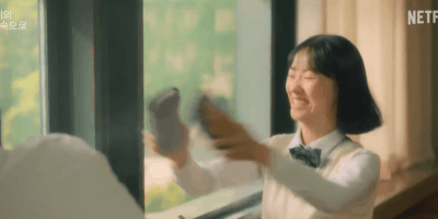 Màn cưa sừng làm nghé ở phim Hàn: Nữ chính 34 tuổi vào vai nữ sinh cực ngọt-3