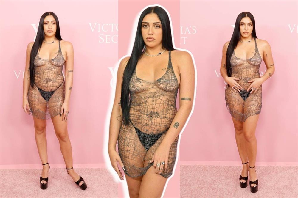 Con gái Madonna bị chê đã không tự tin, còn hở bạo, tạo dáng kém đẹp-1