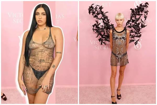 Con gái Madonna diện đầm xuyên thấu, táo bạo-4